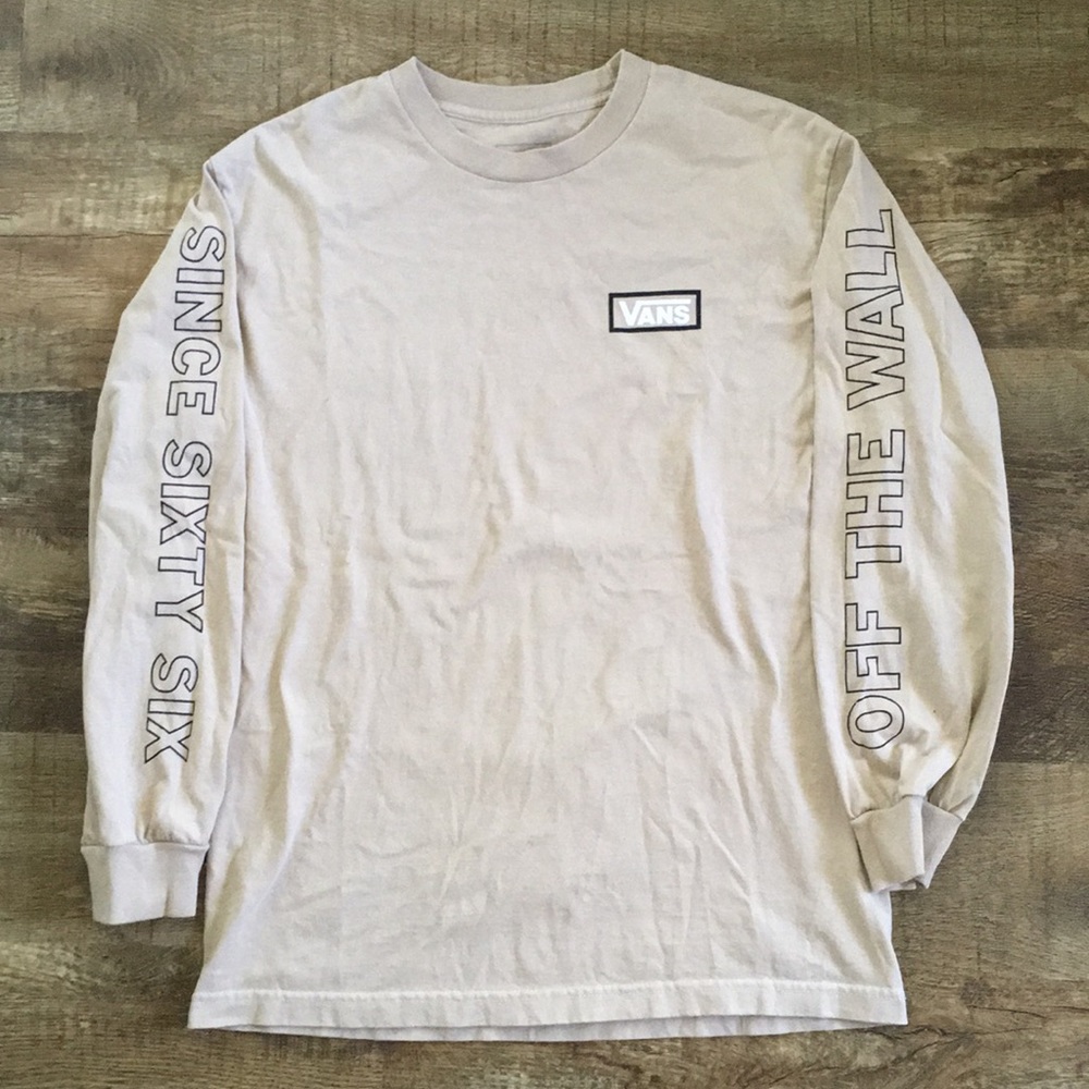 Vans Classic Fit Long Sleeve M